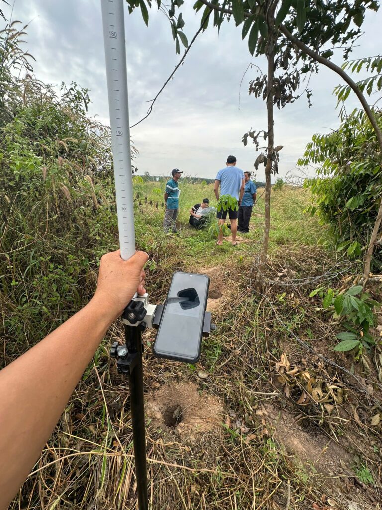 do dac dia chinh chon thanh 